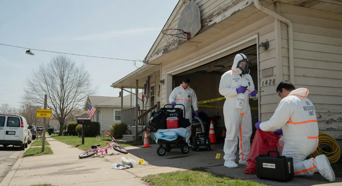 Biohazard Cleanup in Berkeley, IL near me